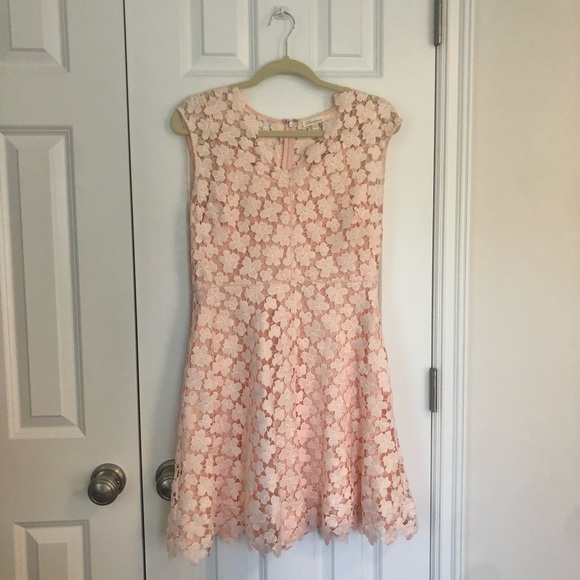 Shoshanna Peach Cocktail Dress - Picture 9 of 10